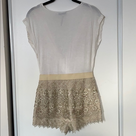 Crochet Romper SMALL NWT - Picture 2 of 5